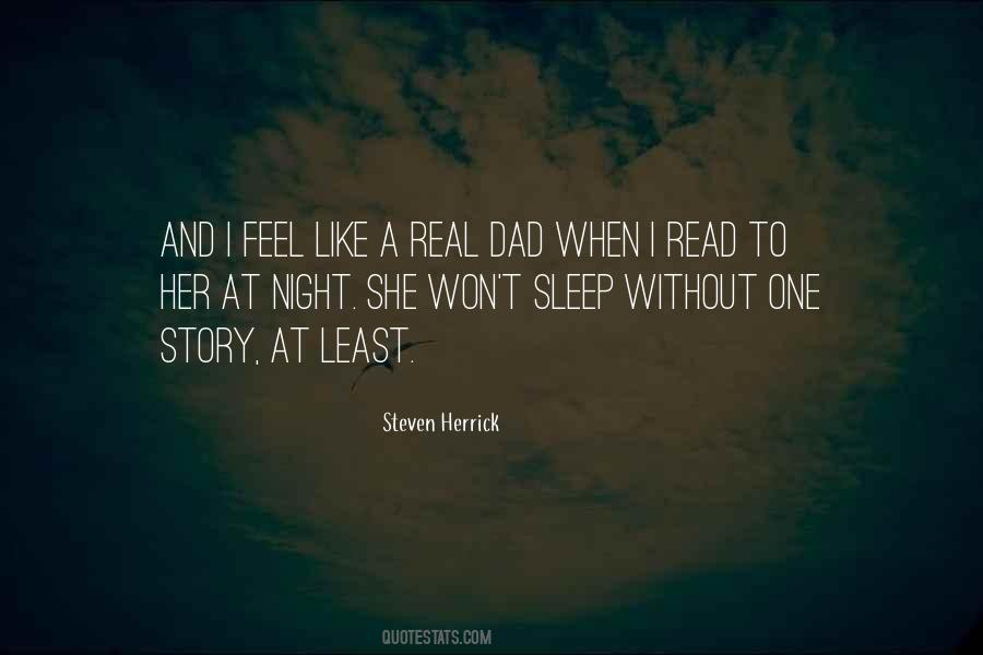 Sleep One Night Quotes #841538