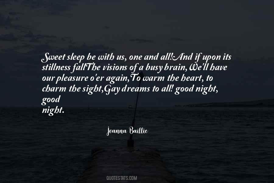 Sleep One Night Quotes #86166