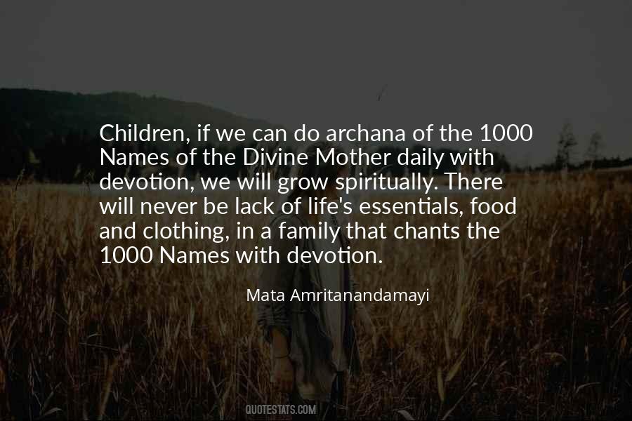 Quotes About Food And Family #1081457
