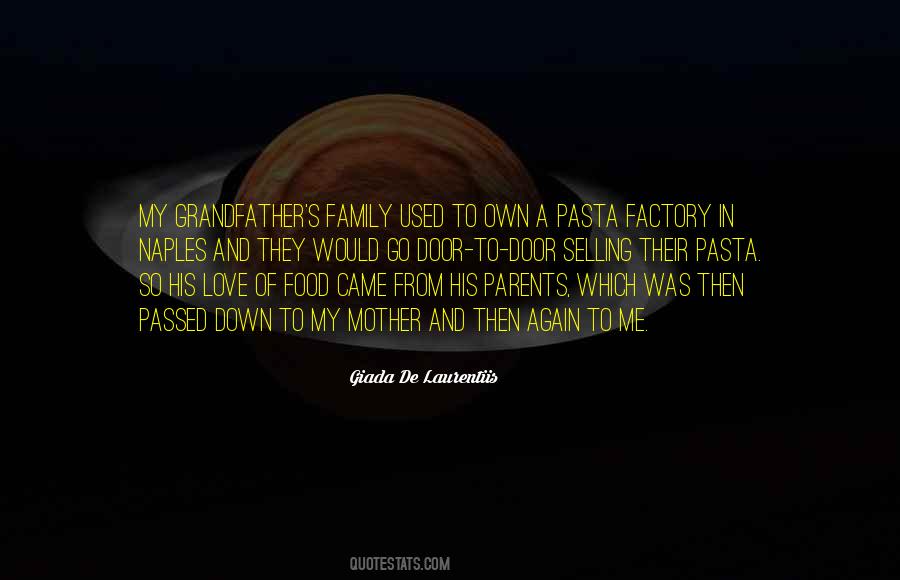 Quotes About Food And Family #645488