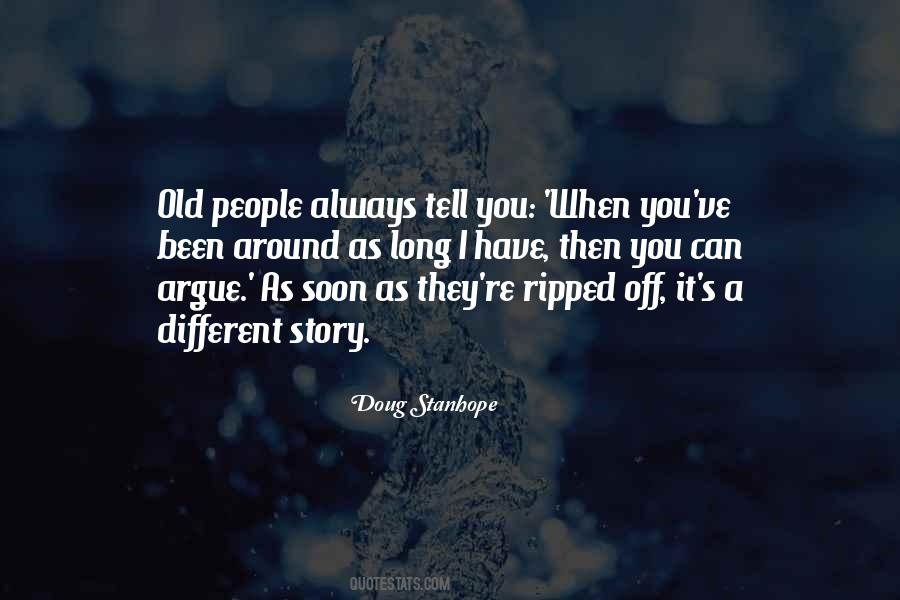 Ripped Off Quotes #1208329