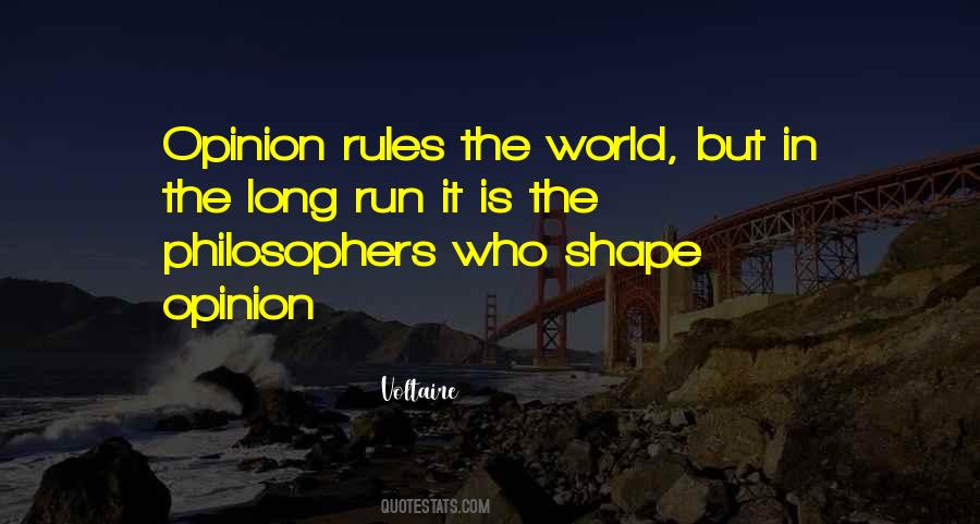 Rules The World Quotes #353129