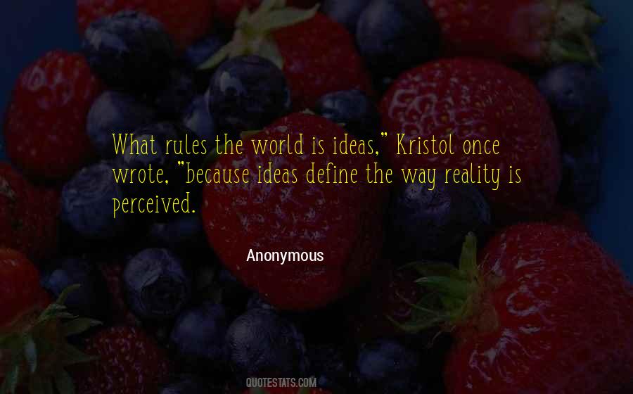 Rules The World Quotes #675259