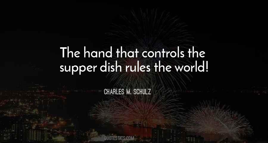 Rules The World Quotes #859090