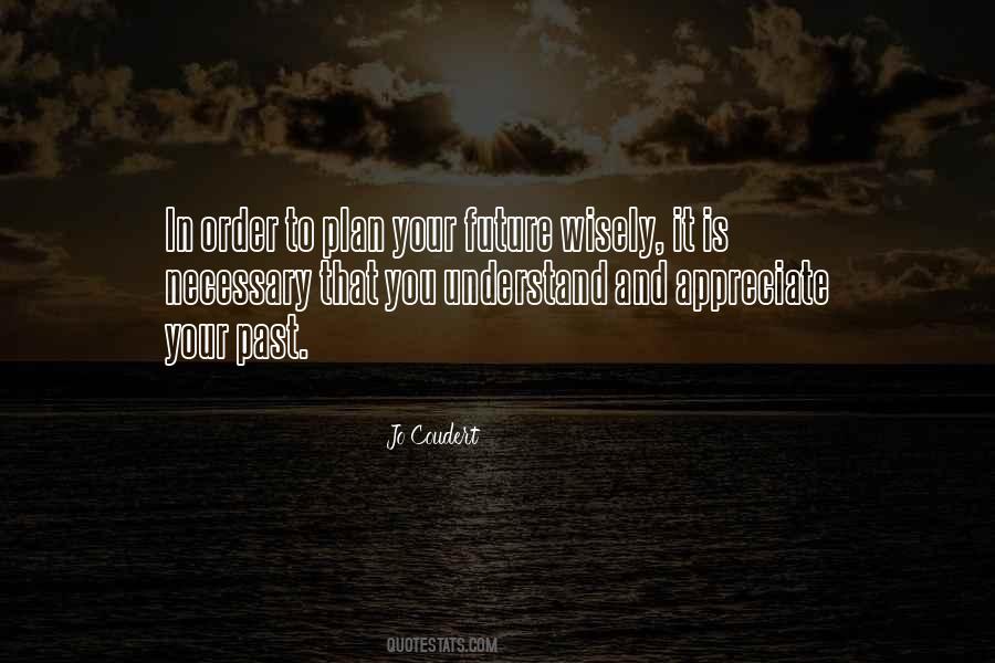 Quotes About Past And Future #23776