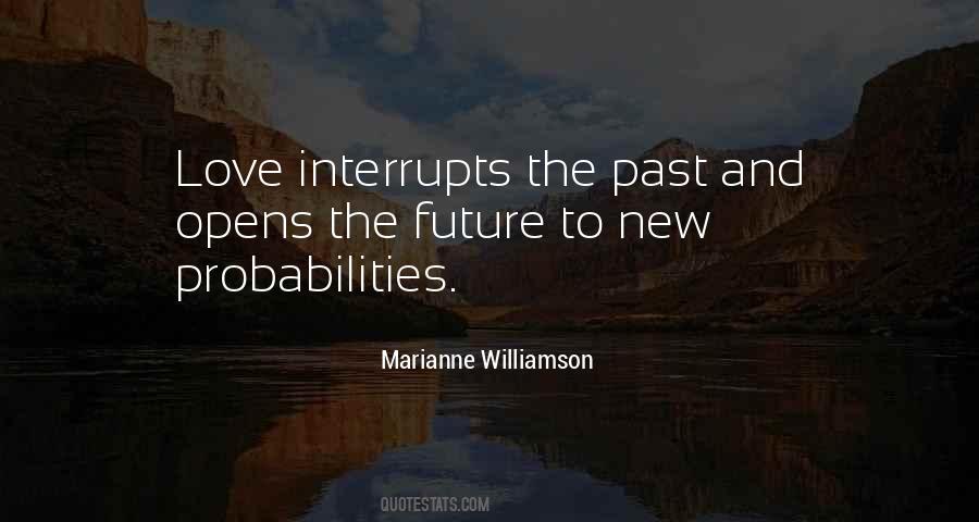 Quotes About Past And Future #69032