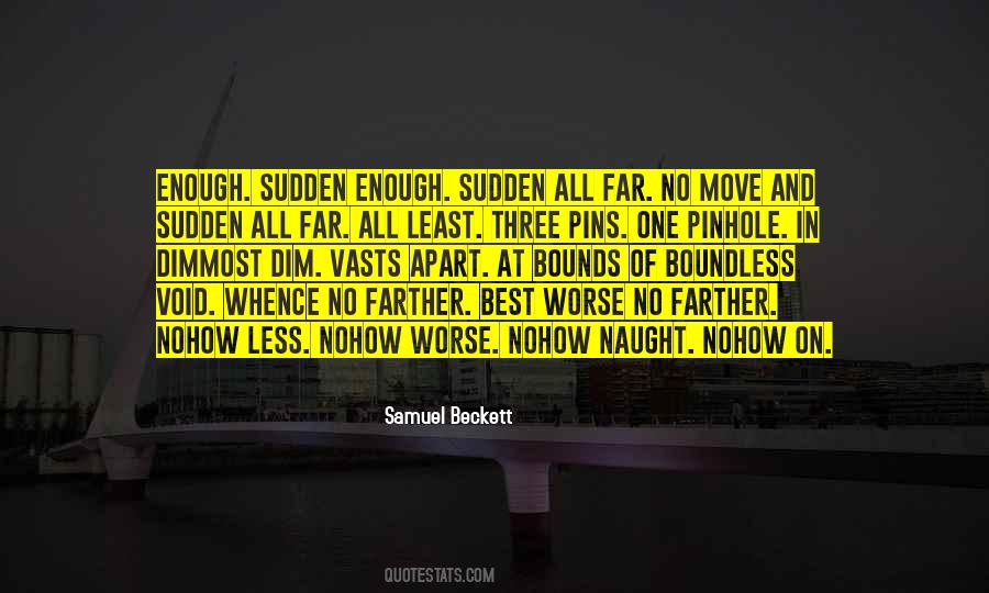 All For Naught Quotes #287961