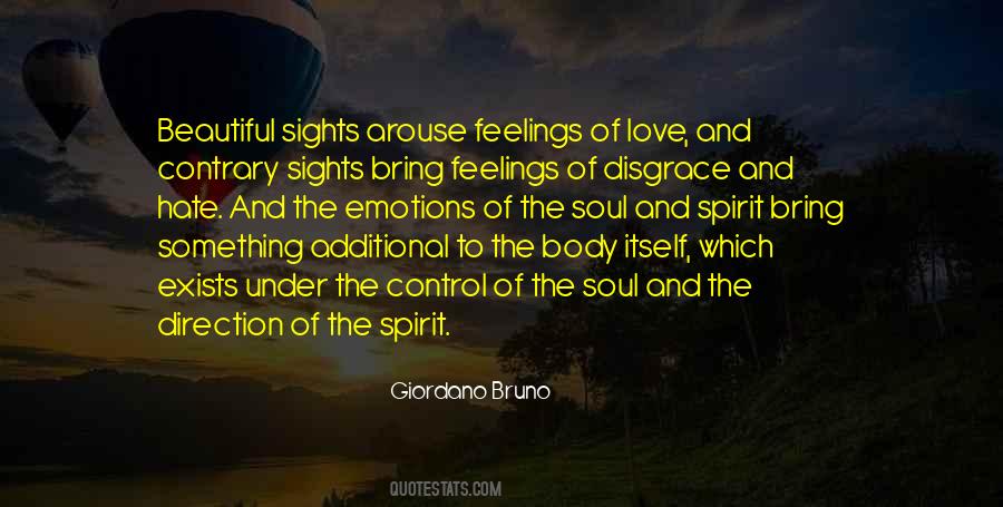 Quotes About Feelings Of Love #1554719