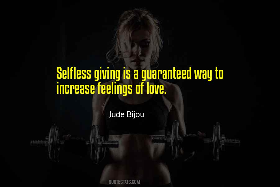 Quotes About Feelings Of Love #1715727