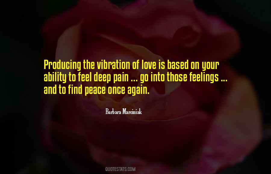 Quotes About Feelings Of Love #179675