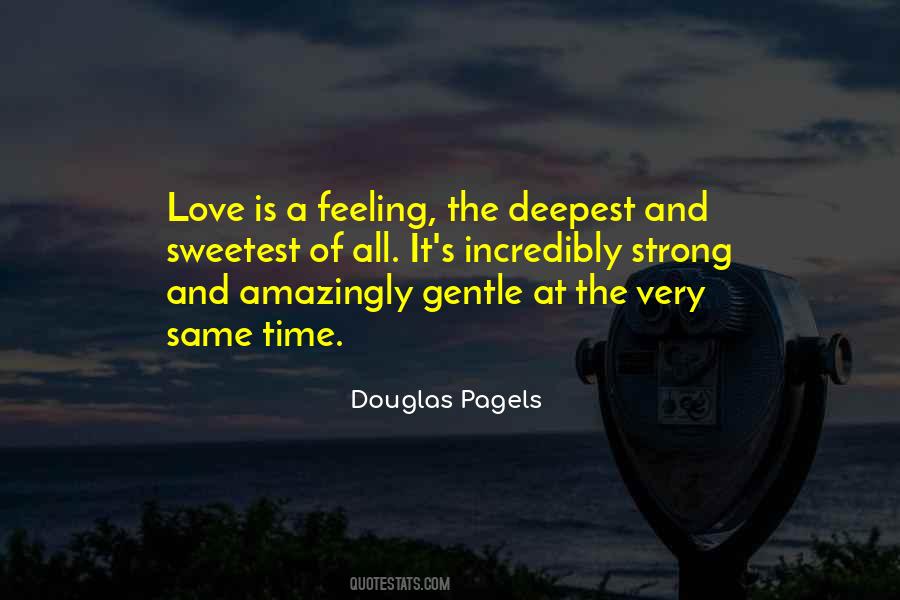 Quotes About Feelings Of Love #185499