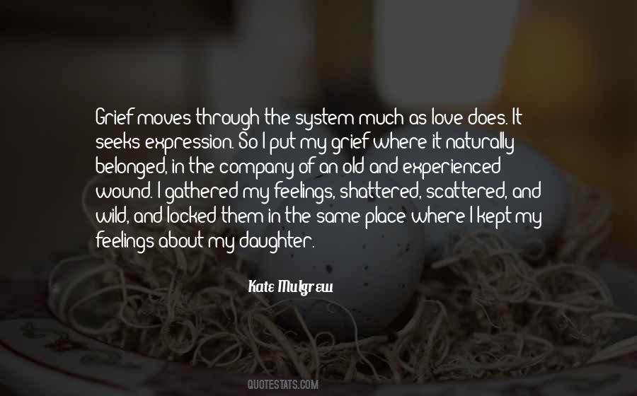 Quotes About Feelings Of Love #213432