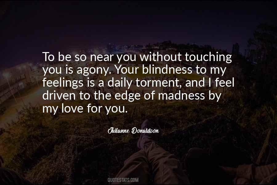 Quotes About Feelings Of Love #231750