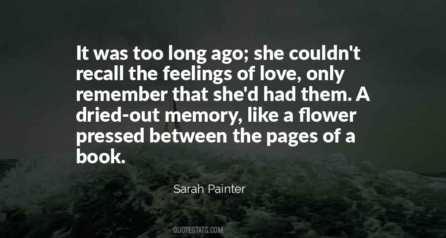 Quotes About Feelings Of Love #441420