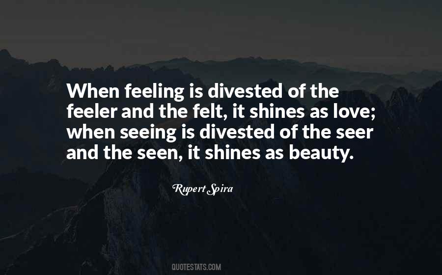 Quotes About Feelings Of Love #77432