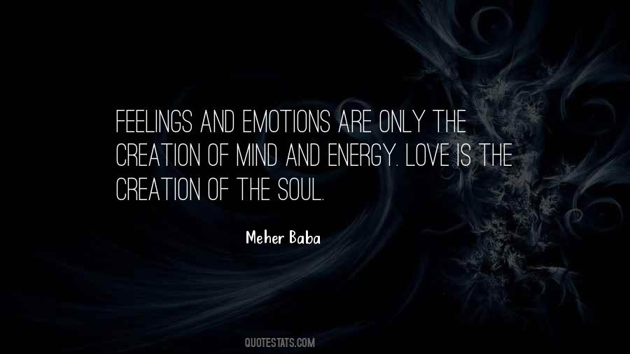 Quotes About Feelings Of Love #84298