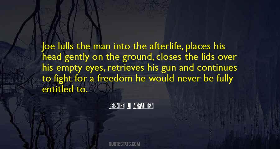 Quotes About Empty Eyes #1065404