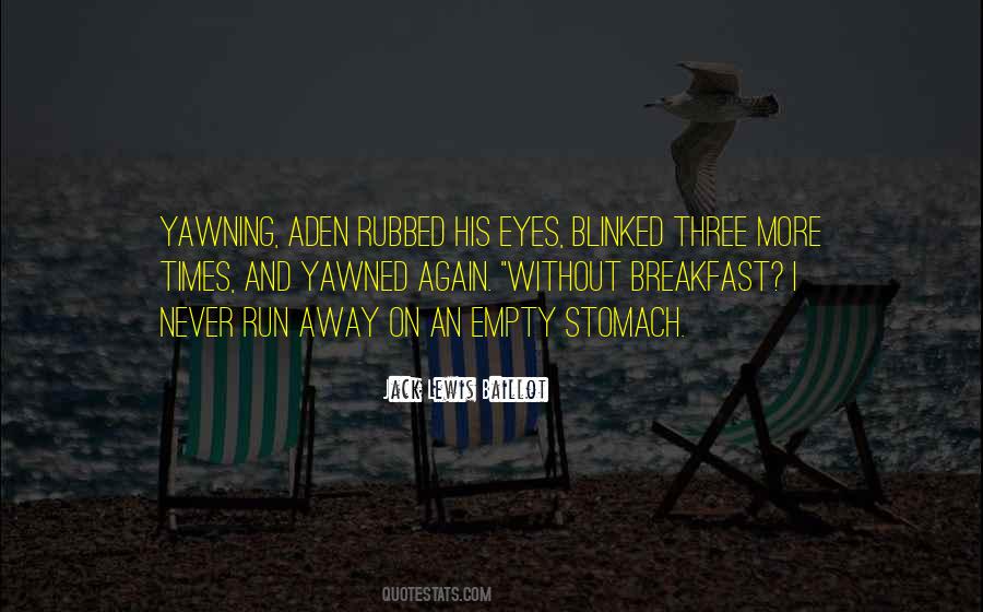 Quotes About Empty Eyes #130890