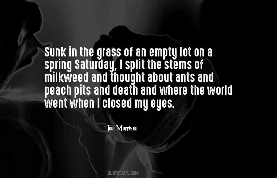 Quotes About Empty Eyes #164263
