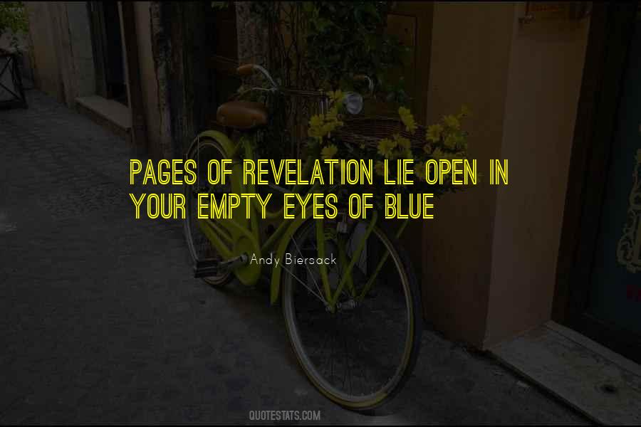Quotes About Empty Eyes #1651868