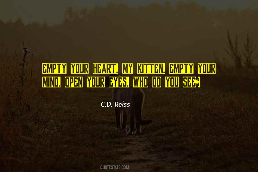 Quotes About Empty Eyes #1668252
