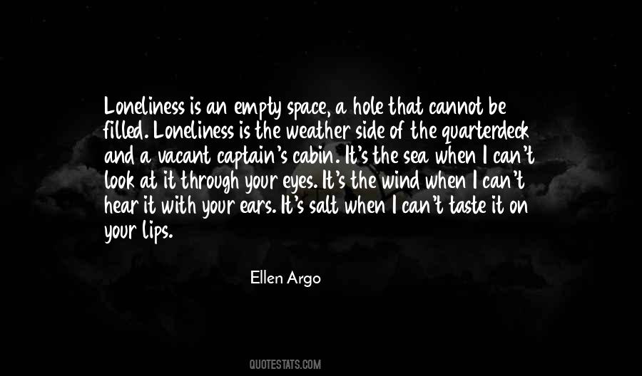 Quotes About Empty Eyes #975821