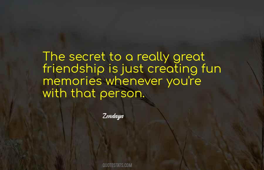 Quotes About Creating Memories #796917