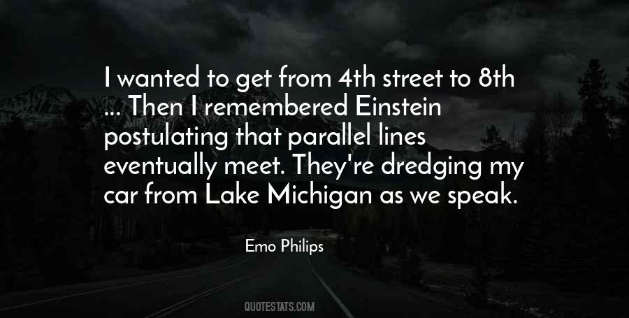 Quotes About Michigan #1172820