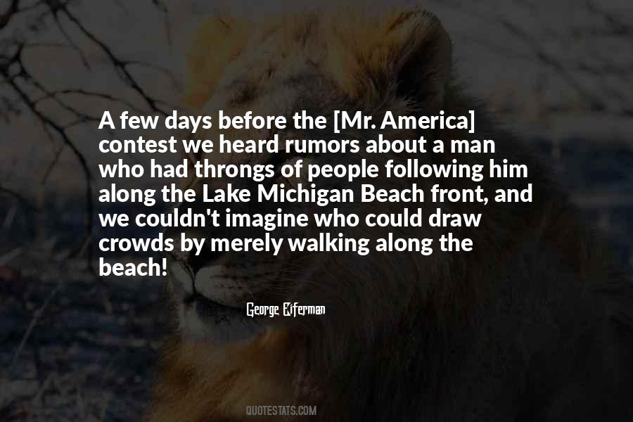 Quotes About Michigan #1267056