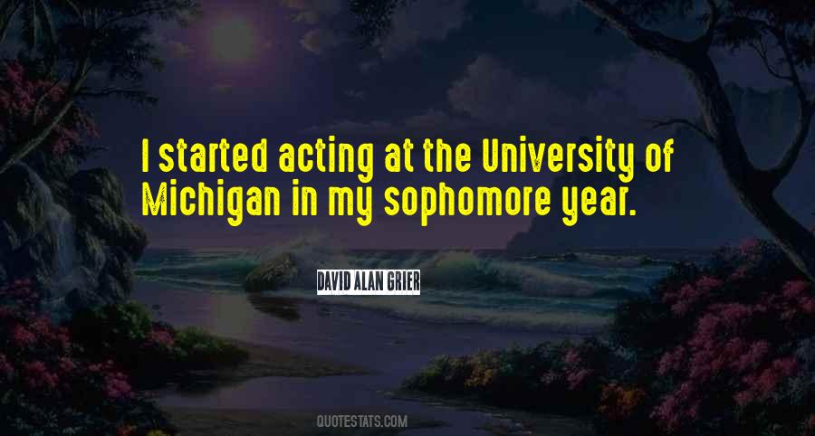 Quotes About Michigan #1283373