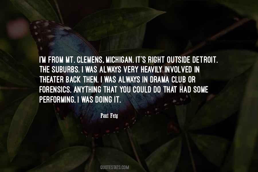 Quotes About Michigan #1296912