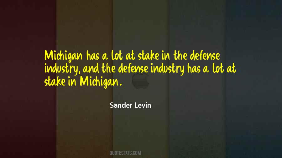 Quotes About Michigan #1348635