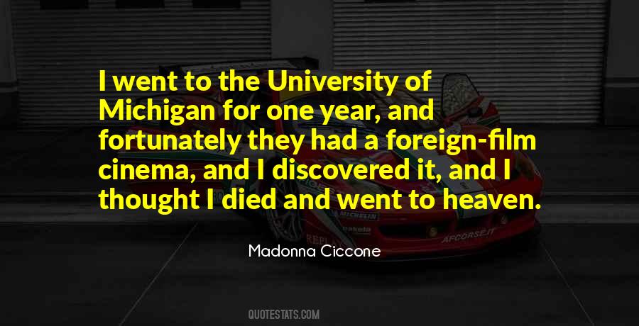 Quotes About Michigan #1397655