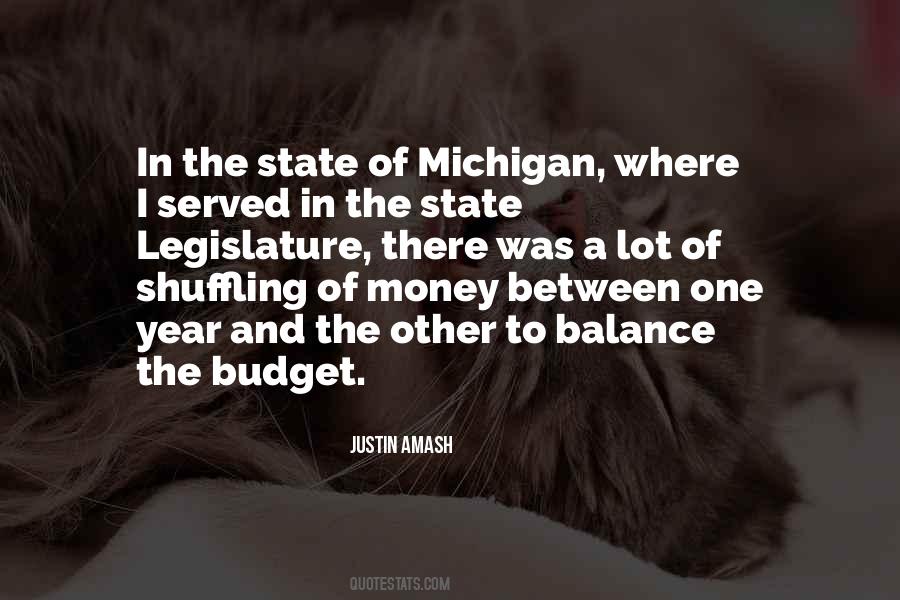 Quotes About Michigan #1406120