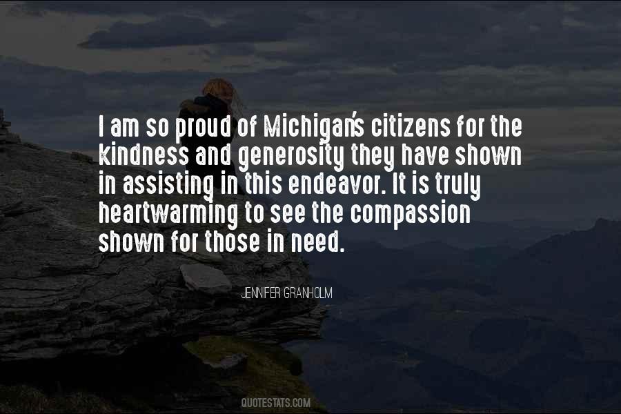 Quotes About Michigan #1535396