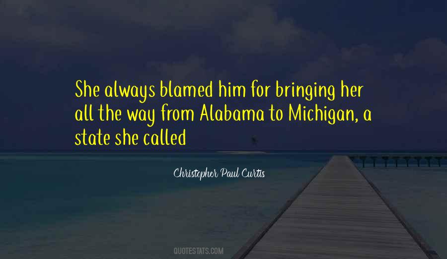 Quotes About Michigan #1562501