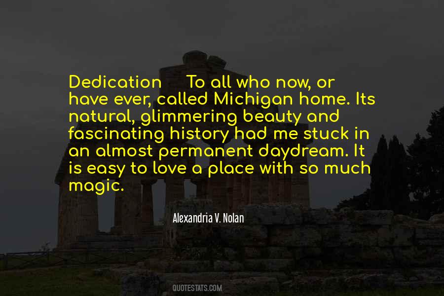 Quotes About Michigan #1766639