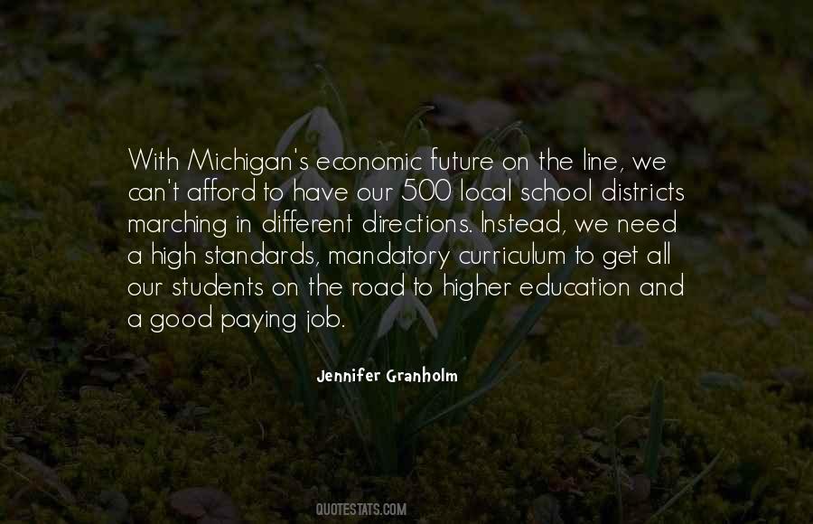 Quotes About Michigan #1810582