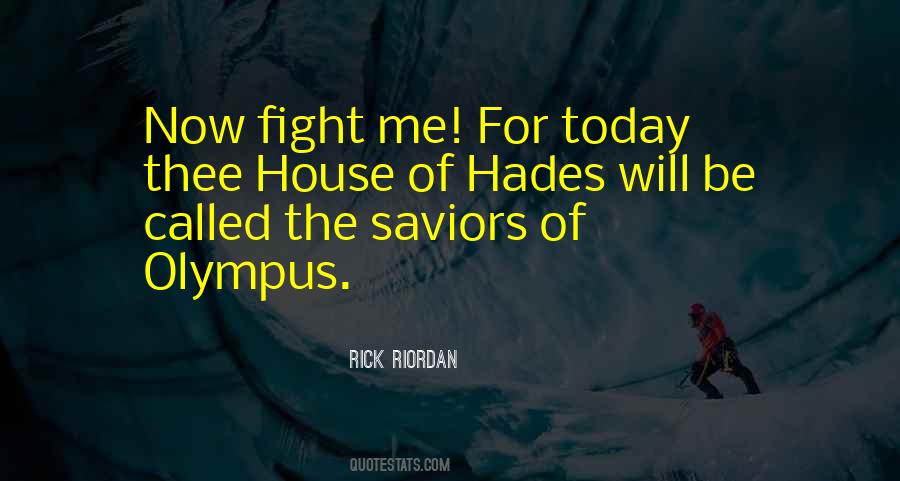 Quotes About House Of Hades #1222432
