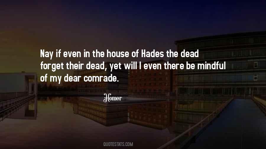 Quotes About House Of Hades #998717