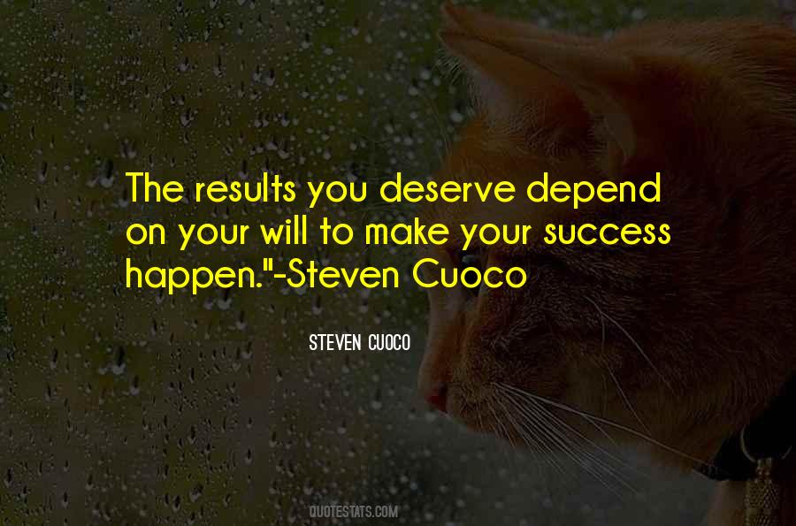 Make Success Happen Quotes #743168