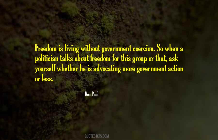 Freedom For Quotes #1340969