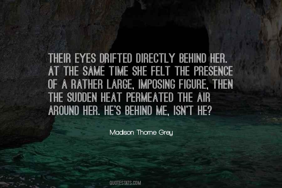 Quotes About Behind Eyes #100770