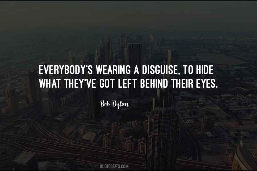 Quotes About Behind Eyes #363642
