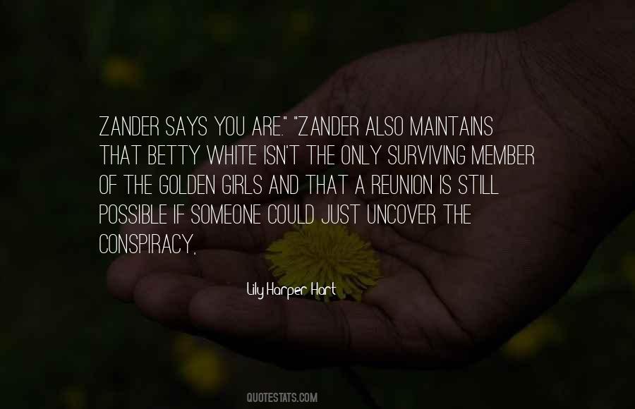 The Golden Lily Quotes #958859