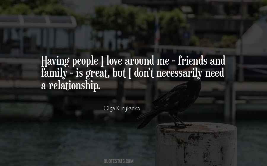 People I Love Quotes #1214751