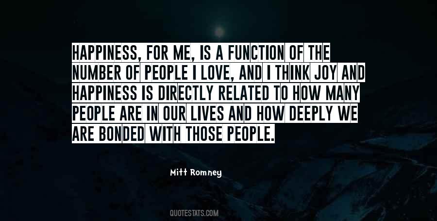 People I Love Quotes #1331007