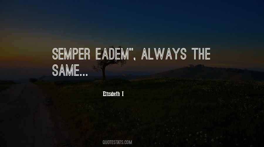 Quotes About Semper #1076376