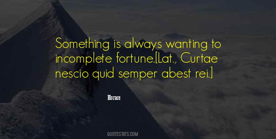 Quotes About Semper #1846023