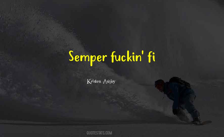 Quotes About Semper #860619